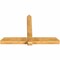 Ekena Millwork Eugene Rough Sawn Timber Gable Bracket, Western Red Cedar, 72"W x 48"H x 6"D x 6"F, 16/12 Pitch GBW072X48X0606EUG00RWR - alternate 2
